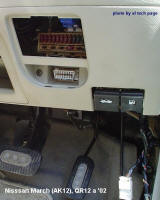 Nisssan March (AK12), QR12 a '02