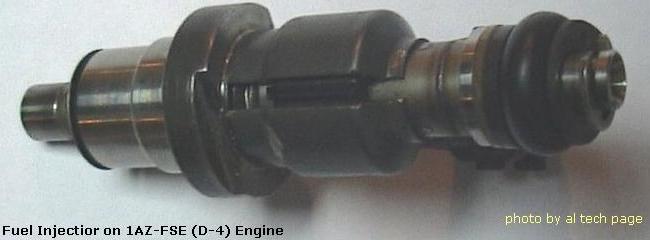 1AZ-FSE Fuel Injector
