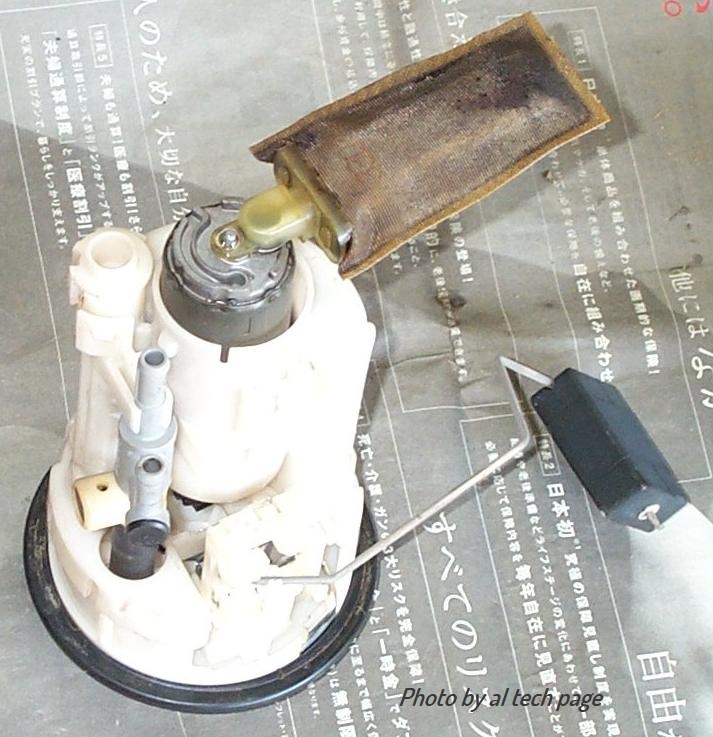 Very dirty pre-fuel filter - long file