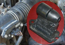 Old Toyota MAF Sensor