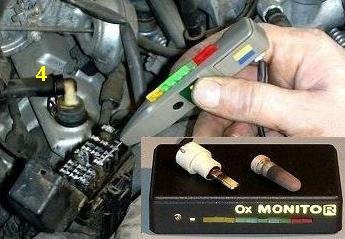 1-Ign. Module (with Coil); 2- No.2 Intake Air control Valve; 3-No.2 Actuator ACIS; 4- PCV; 5- Injector