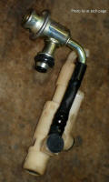  Fuel Pressure Regulator in fuel Tank