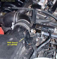 MAf Sensor on Verossa