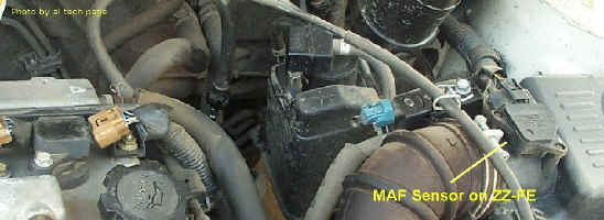MAf Sensor on RHD Corolla