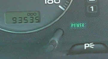 Ind. "POWER" (on Insr. Panel)