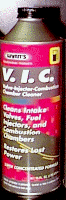 V.I.C. COMBUSTION CHAMBER CLEANER