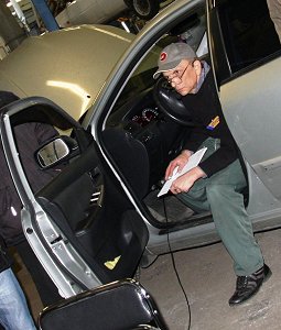 И на экране видим параметры инжекторной системы:!